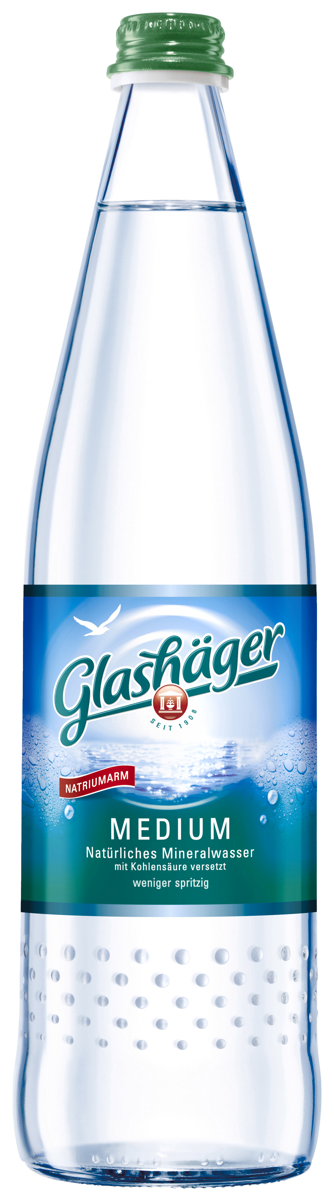 Glashäger Mineralwasser Medium 0,75l