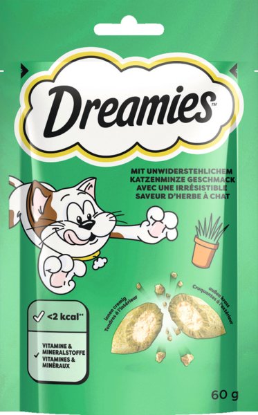 Dreamies Katzenminze Geschmack 60g