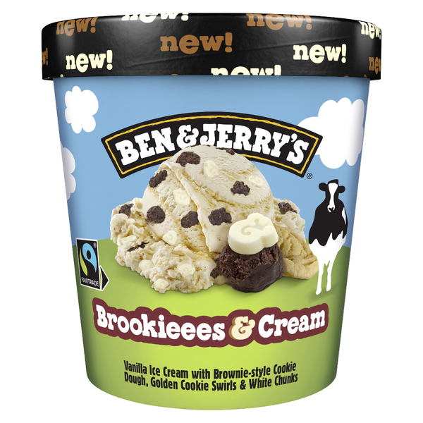 Ben & Jerry's Brookies & Cream 465ml