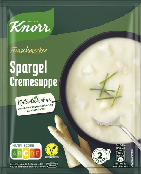 Knorr Feinschmecker Spargel Cremesuppe 500ml