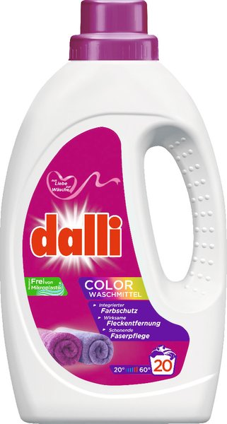 Dalli Colorwaschmittel 20 Waschladungen