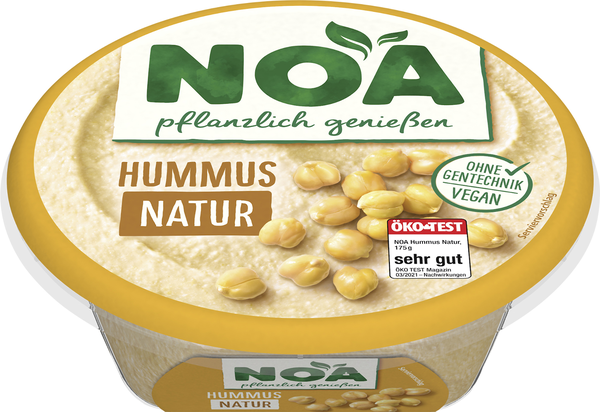 NOA Hummus Natur 175g 