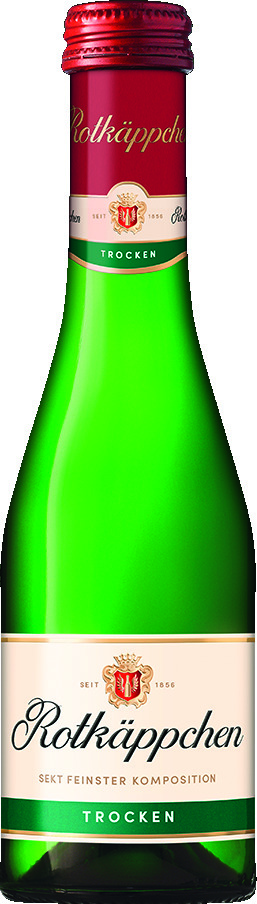 Rotkäppchen Sekt trocken 0,2l