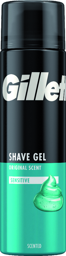 Gillette Rasiergel Sensitive Basis 200ml