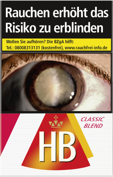 HB Classic Blend Zigaretten 22 Stück