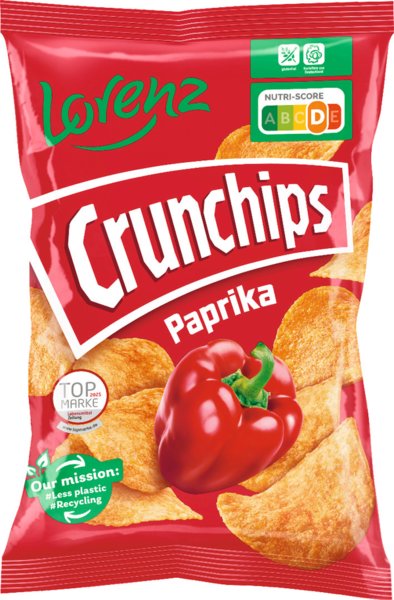 Lorenz Crunchips Paprika 150g