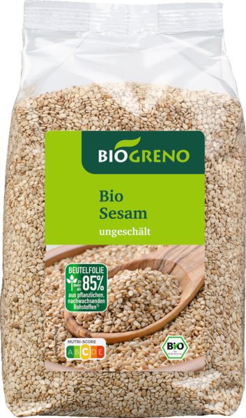 Biogreno Sesam ungeschält 500g