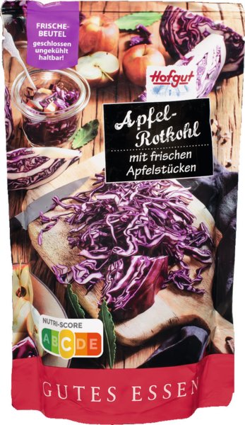 Hofgut Apfelrotkohl 500g