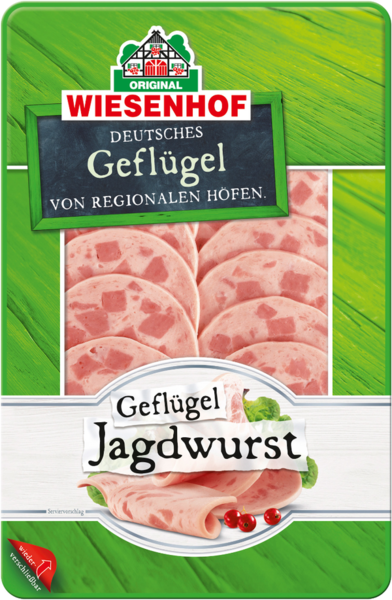 Geflügel Jagdwurst         Wie