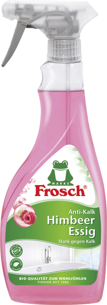 Frosch Anti-Kalk Himbeer Essig 500ml