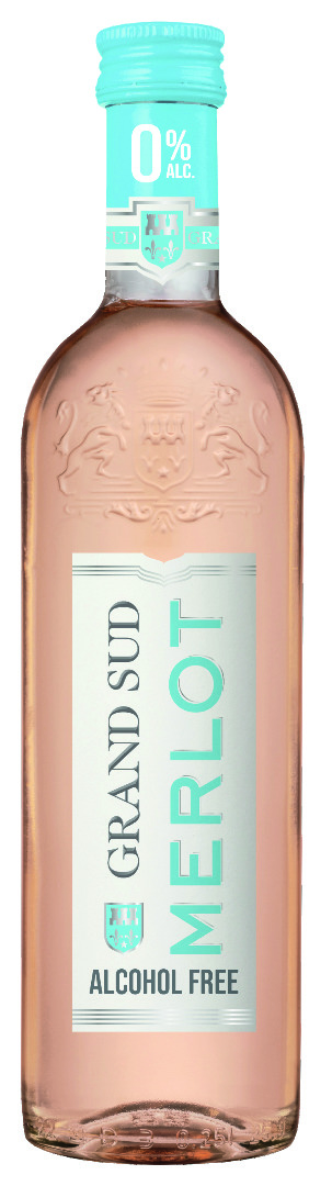 Grand Sud Merlot Alkoholfreier Rosewein 0,25l