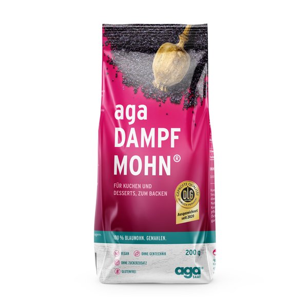 aga Dampfmohn 200g