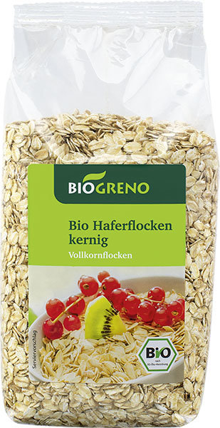 Biogreno Haferflocken kernig 500g