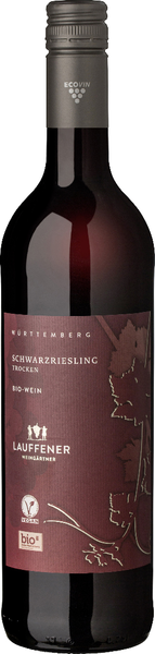 Lauffener Weingärtner Schwarzriesling Rotwein trocken 0,75l