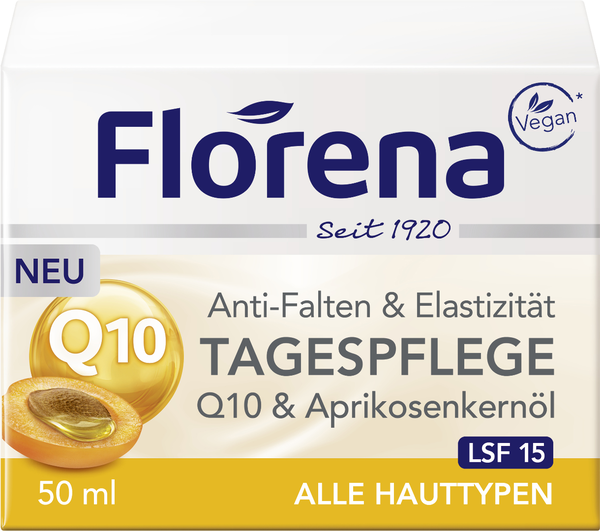 Florena Q10 Anti-Falten Tagespflege 50ml