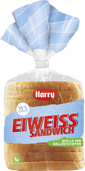 Harry Eiweiß Sandwich 375g