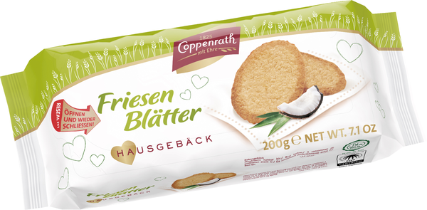 Coppenrath Friesen-Blätter 200g