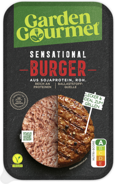 Garden Gourmet Sensational Burger 226g