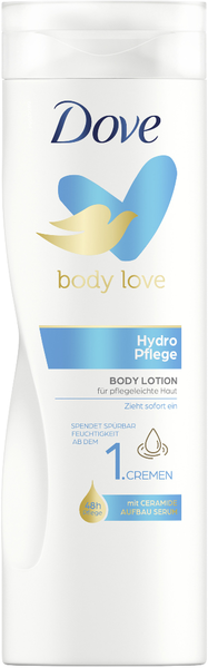 Dove Body Love Hydro Pflege 400ml