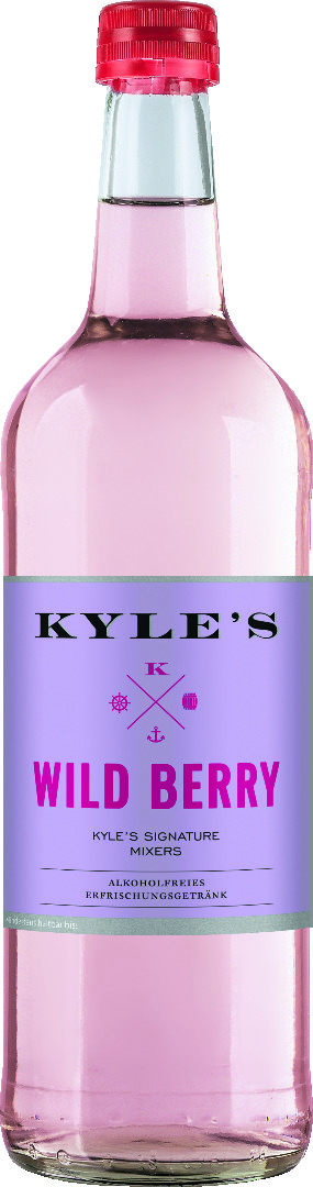 Kyle's Wild Berry Kiste 12/0,75l