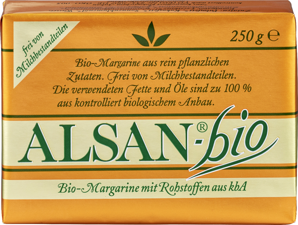 Alsan-bio Margarine 250g