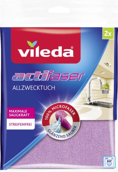Actifaser Allzwecktuch Soft 2er