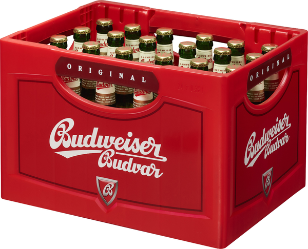 Budweiser Budvar Premium Lager 24/0,33l