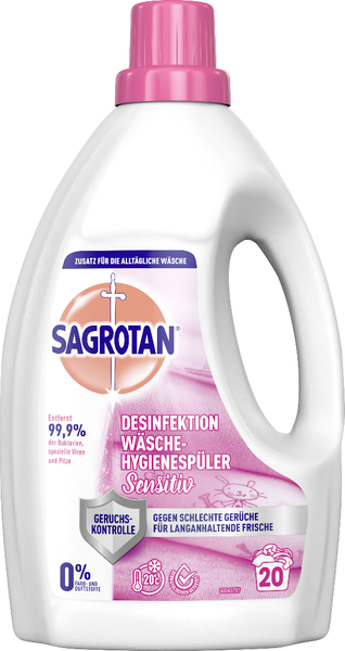 Sagrotan Wäsche-Hygienespüler Sensitiv 1,5l