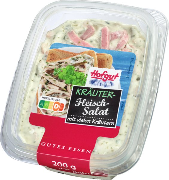 Feinster Kräuter-Fleischsalat 200g