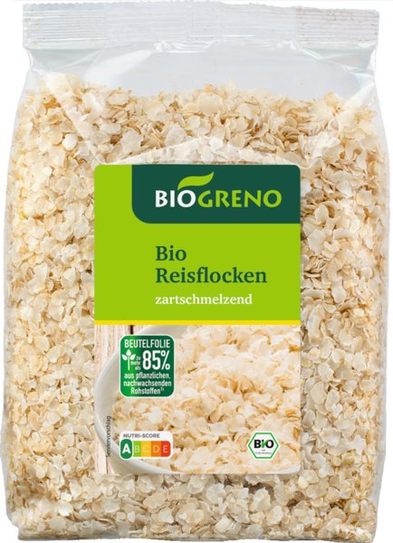 Biogreno Reisflocken 500g