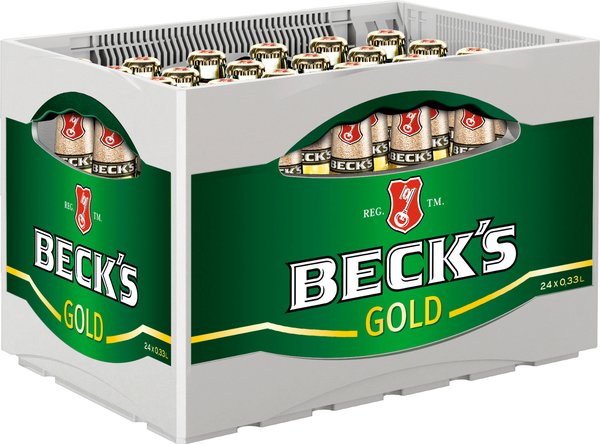 Beck´s Gold 24/0,33l