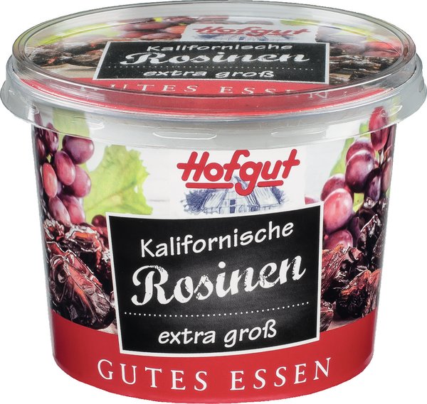Hofgut Kalifornische Rosinen 300g