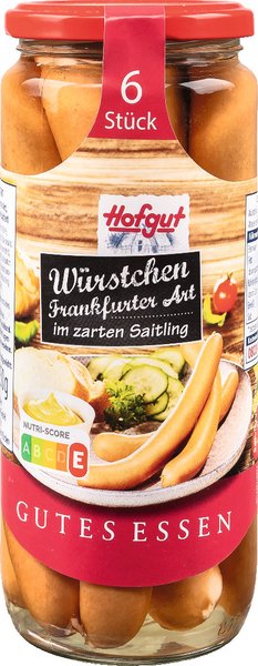 Hofgut Frankfurter Würtchen 6/250g
