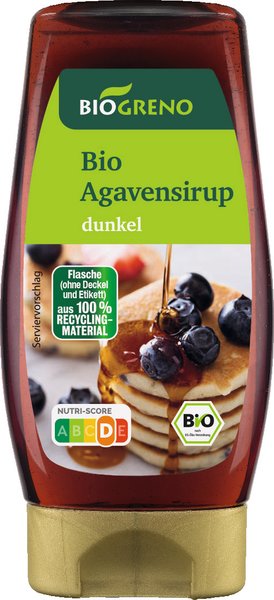 Biogreno Agavensirup dunkel 350g
