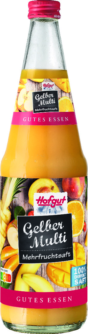 Hofgut Gelber Multidirektsaft 0,7l