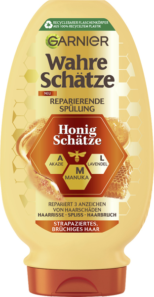 Garnier Wahre Schätze Reparierende Spülung Honigschätze 200ml
