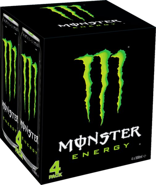 Monster Energy 4/0,5l