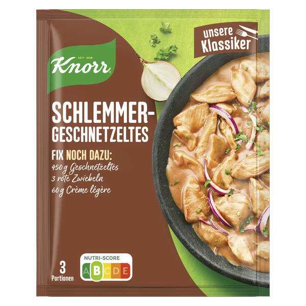 Knorr Fix Schlemmer-Geschnetzeltes 43g