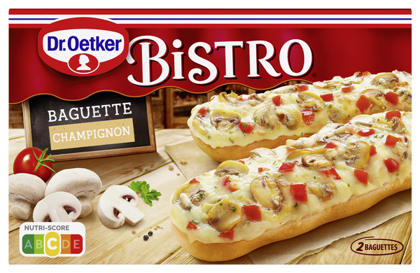 Dr.Oetker Bistro Baguette Champignon 250g