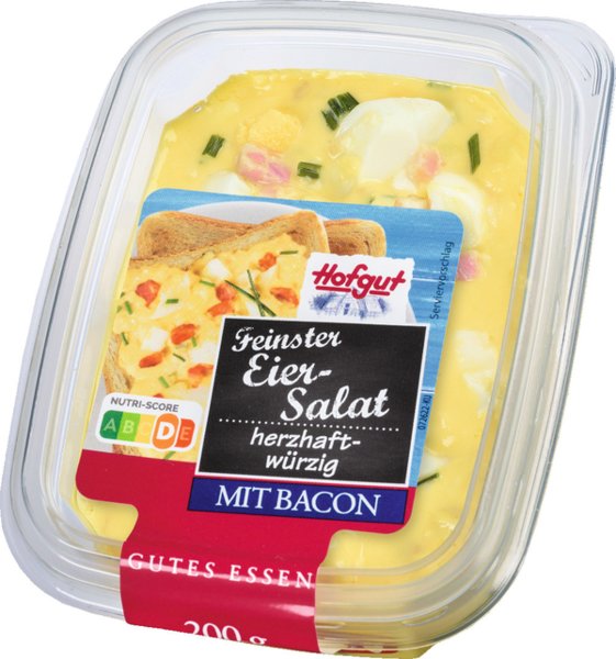 Hofgut Feinster Eiersalat mit Bacon 200g