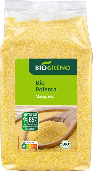 Biogreno Polenta Maisgrieß 500g