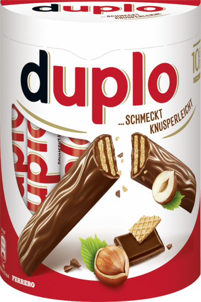 Duplo 10 Riegel 182g