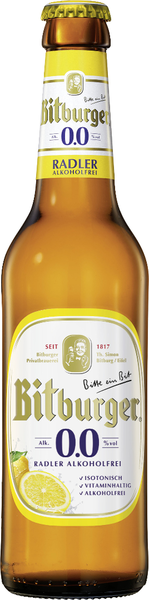 Bitburger Radler Alkoholfrei 0,0% 0,33l