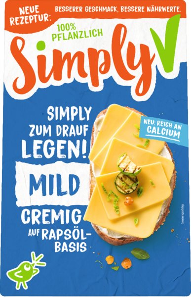 Simply V Scheiben Mild 150g