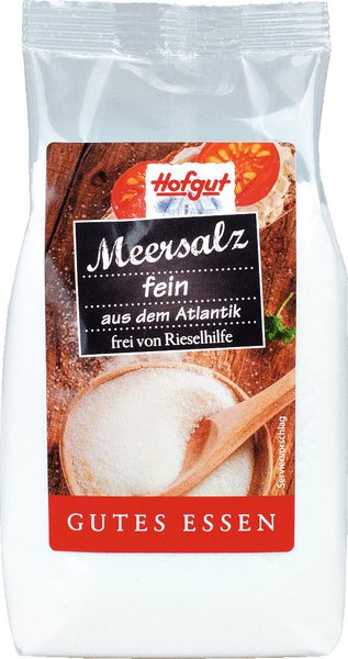 Hofgut Meersalz fein 500g