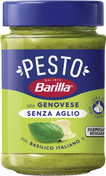 Barilla Pesto alla Genovese Senza Aglio 190g