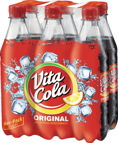 Vita Cola 6/0,5l