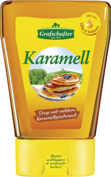 Grafschafter Sirup Karamell 500g