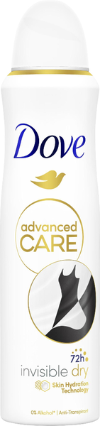 Dove Deospray Advanced Care Invisible Dry 150ml