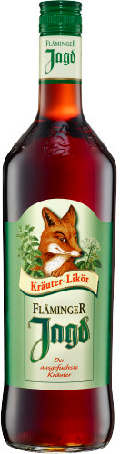 Fläminger Jagd Kräuter-Likör 30% vol. 1l